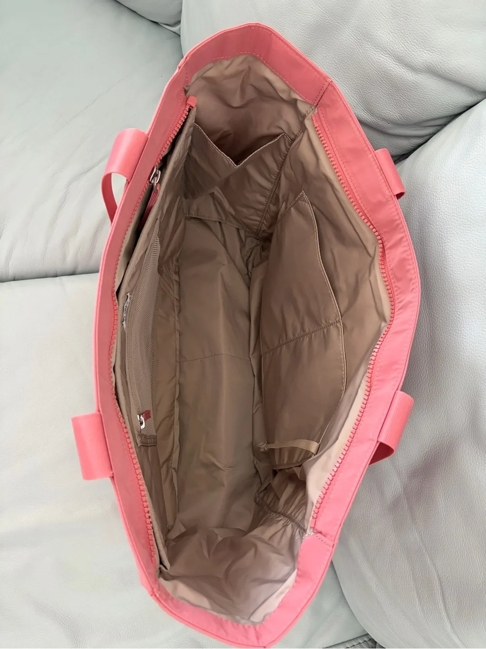 Athleta Coral Pink All About  Tote